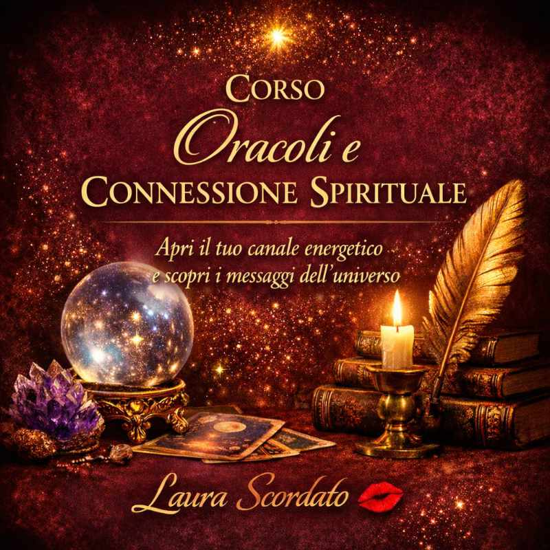 Corso Oracoli e connessione spirituale