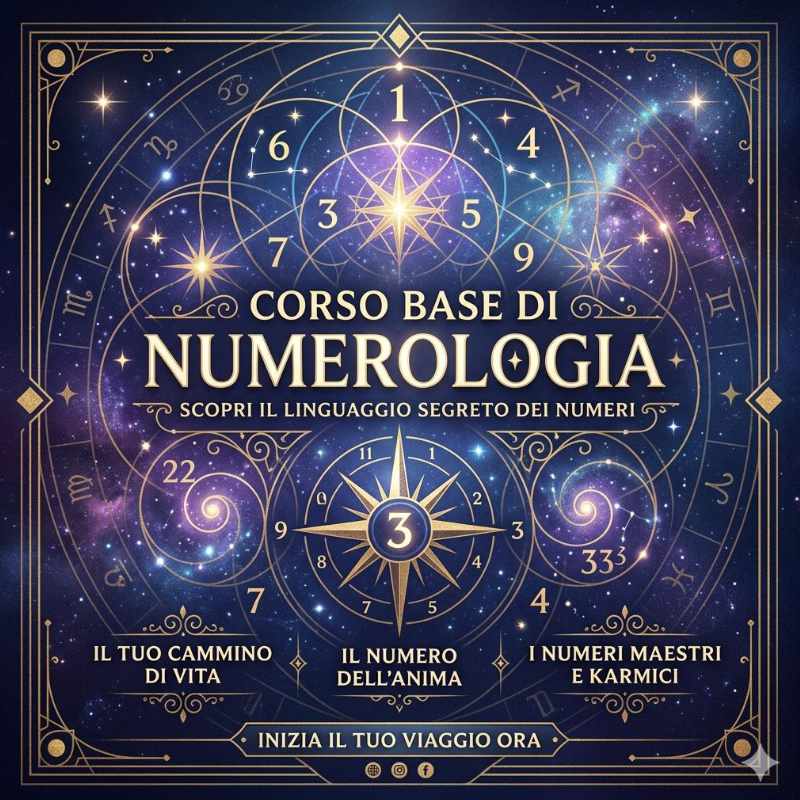 Corso Numerologia Base