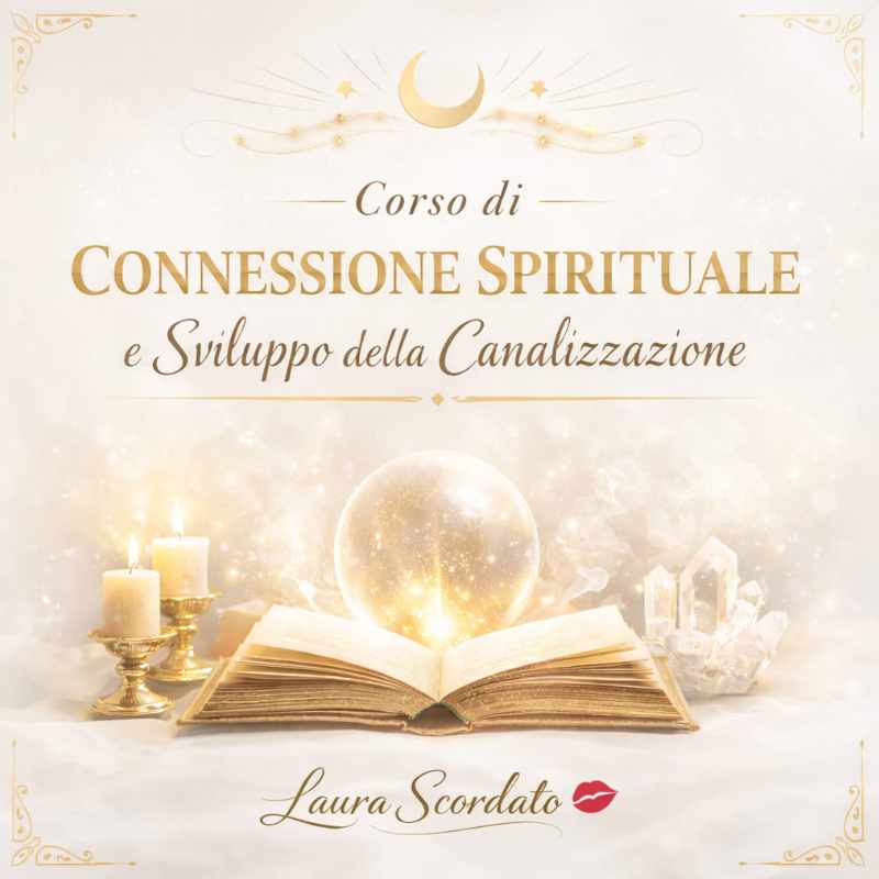 Corso Connessione spirituale e sviluppo della canalizzazione