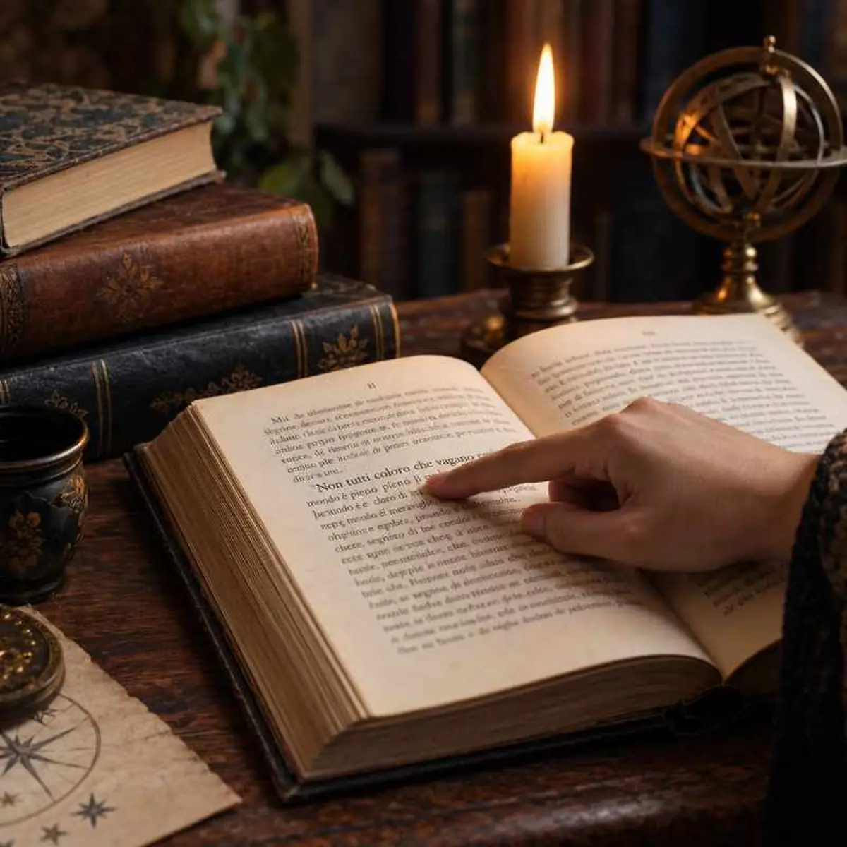 Bibliomanzia