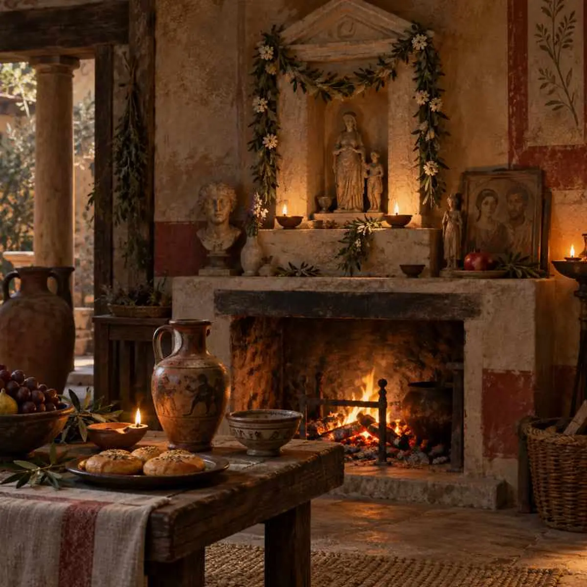 Religioni domestiche antiche