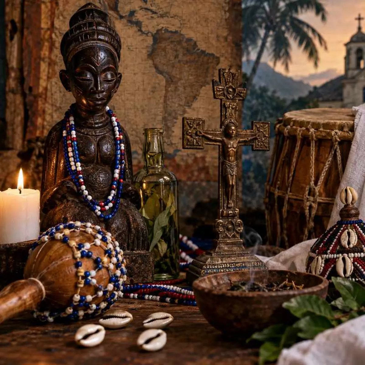 Tradizioni afro-diasporiche e culti americani