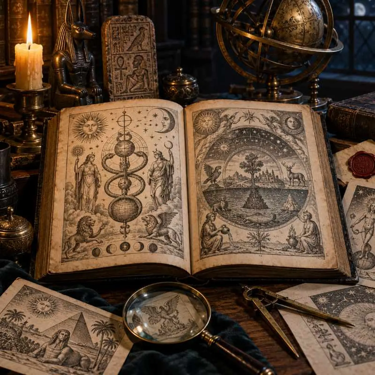 Leggere le immagini esoteriche