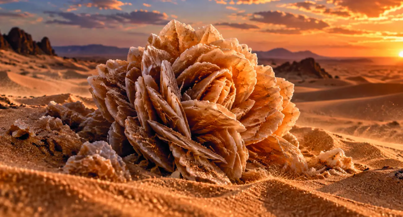 Rosa del Deserto – Il fiore della trasformazione