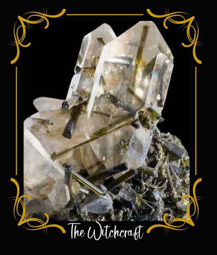 Quarzo tormalinato