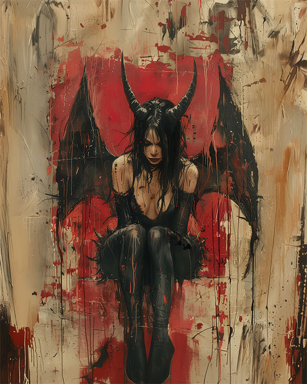 Lilith: la Dea Oscura