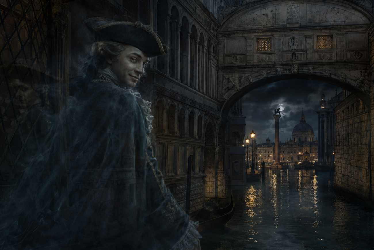 Il fantasma di Giacomo Casanova