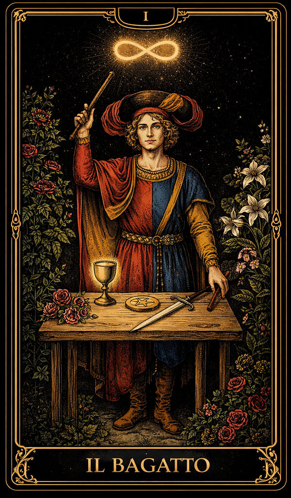 Il Bagatto — Arcano I