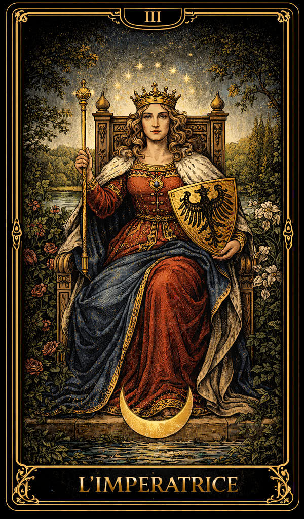 L’Imperatrice — Arcano III