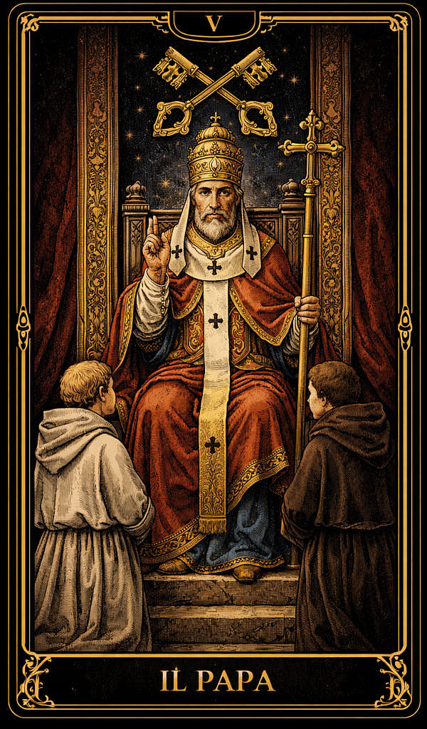 Il Papa — Arcano V