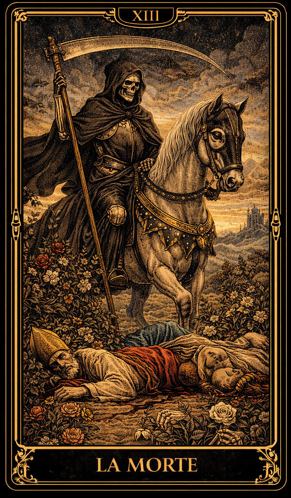 Arcano XIII — La carta senza nome