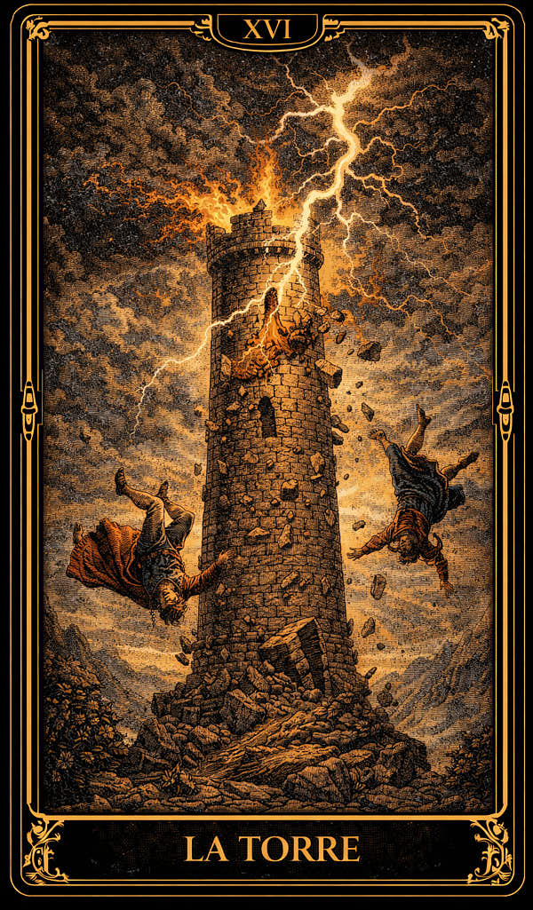 La Torre — Arcano XVI