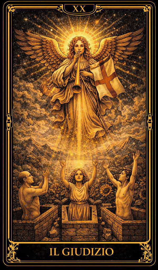 Il Giudizio — Arcano XX