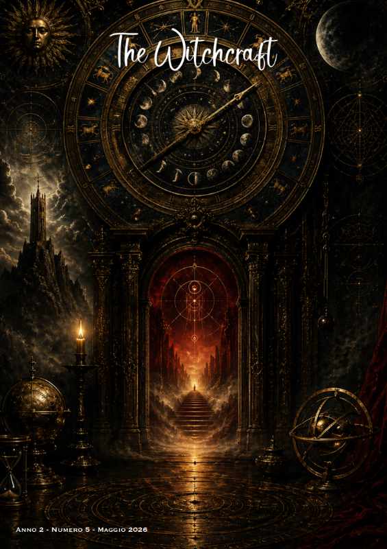 The Witchcraft Rivista Esoterica Maggio 2026