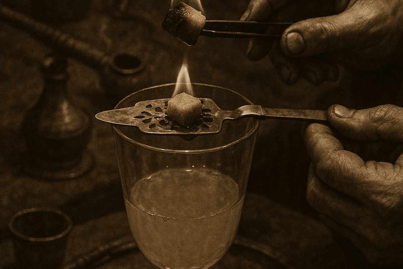 Assenzio e oppio: i sogni verdi dell’Ottocento