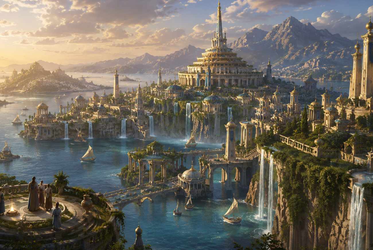 Atlantide (I Parte) - Memoria Regressiva