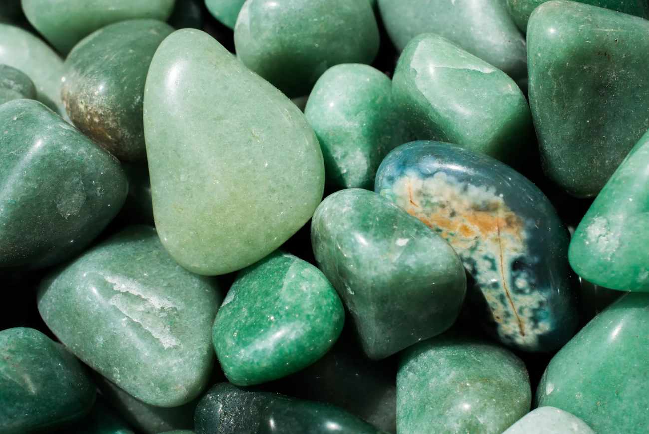 Avventurina verde, pietra del cuore e della rinascita interiore
