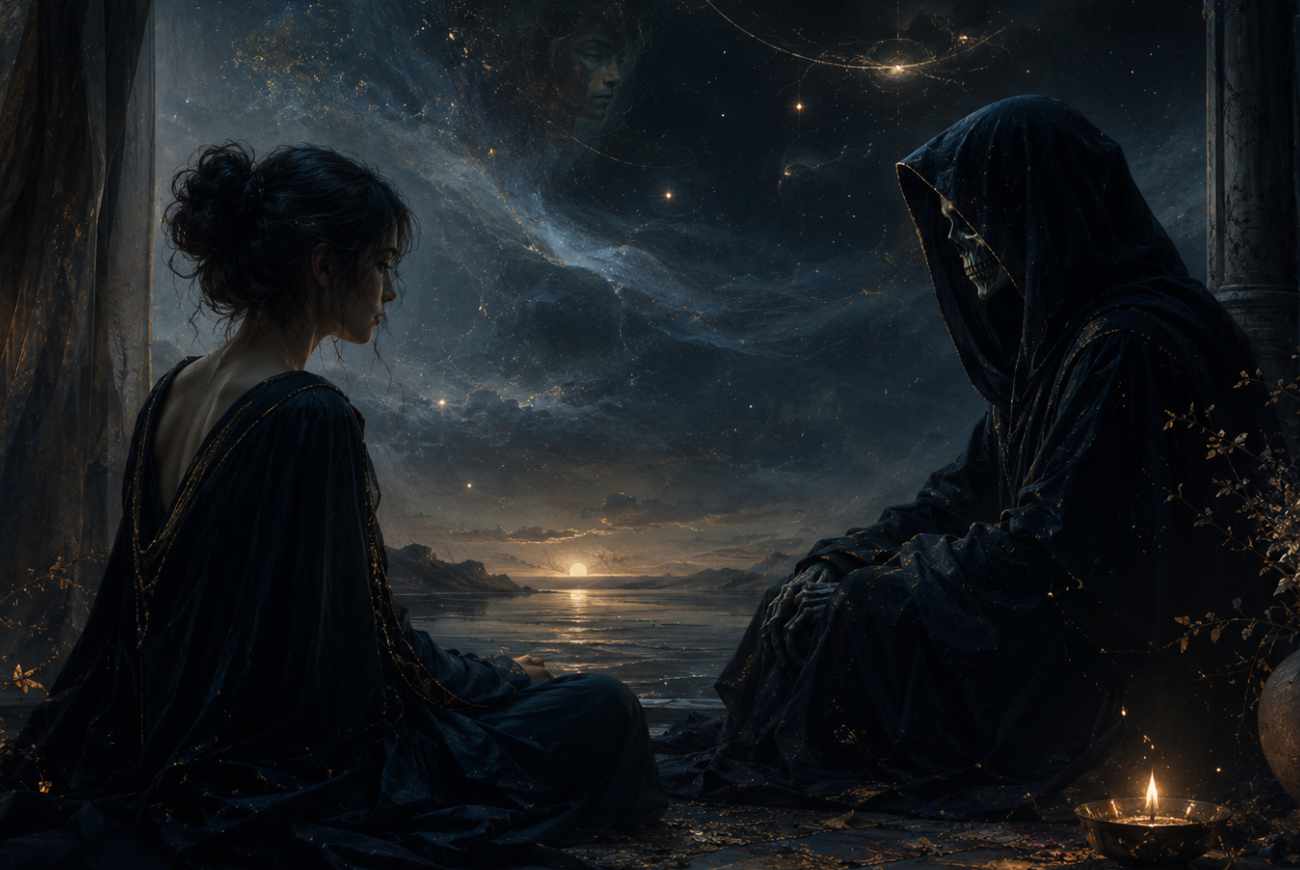 Dialogo con la morte
