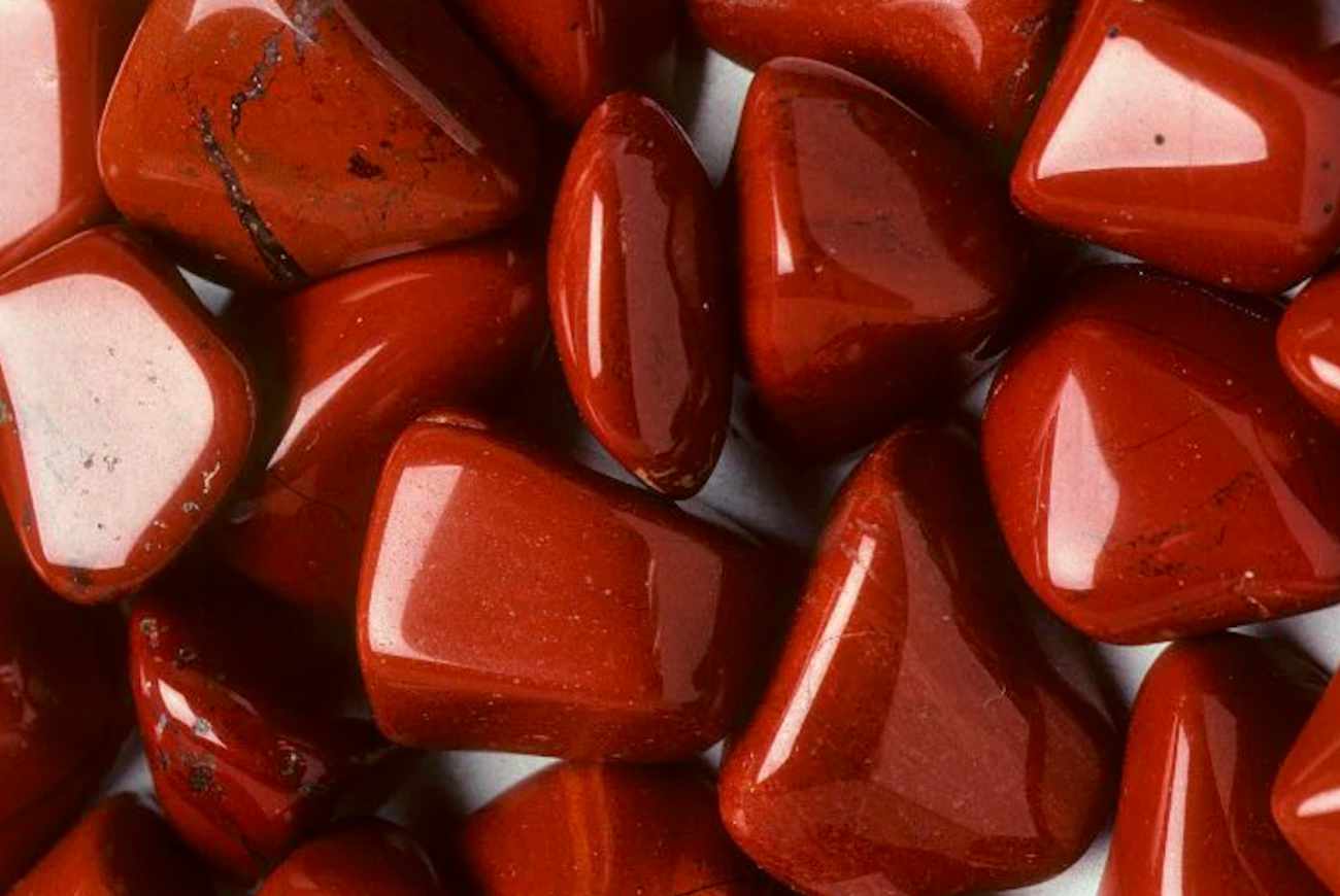 Diaspro Rosso - Il Sangue della Terra