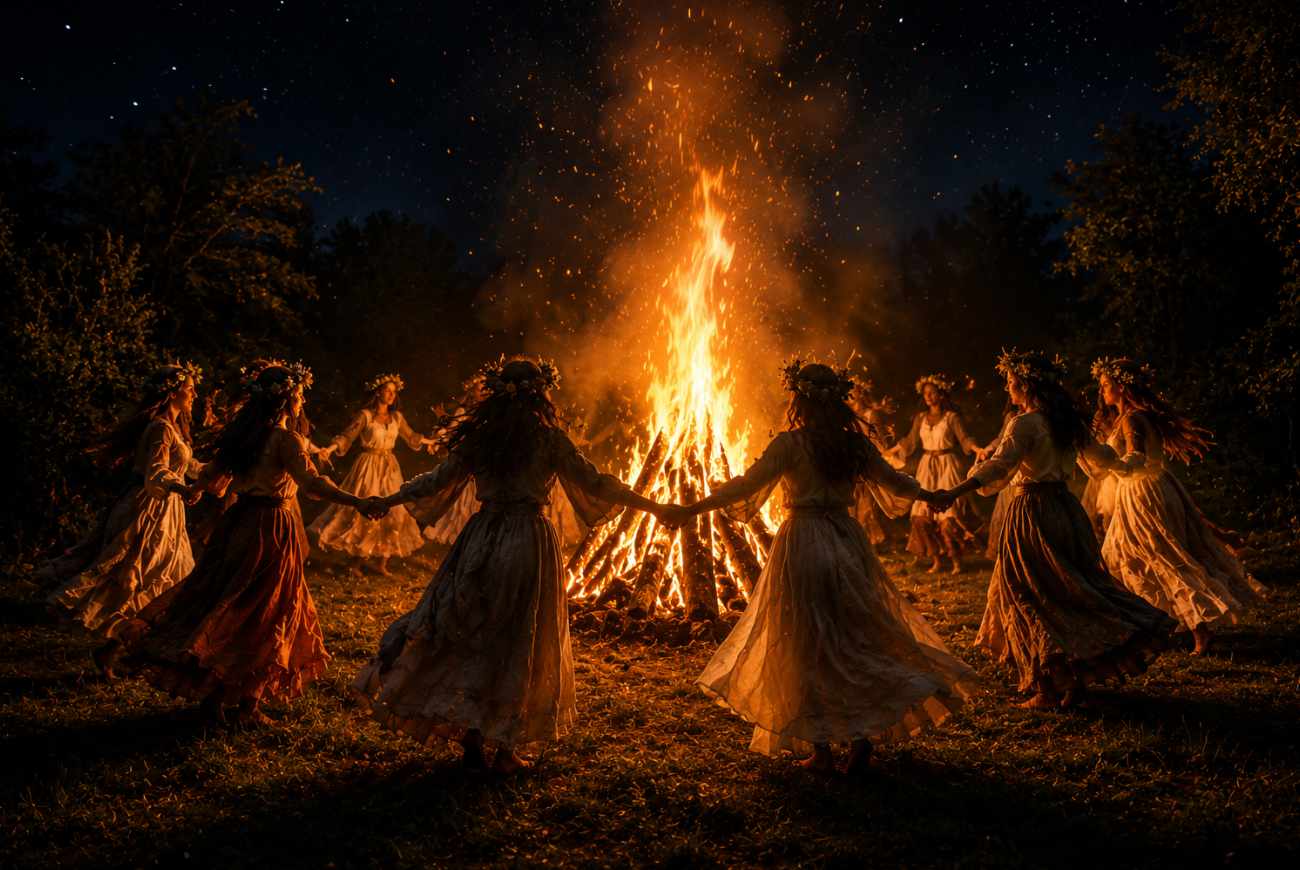 La Notte di San Giovanni e il Solstizio d'Estate: Fuoco, Acqua e Magia nel cuore dell'esoterismo italiano