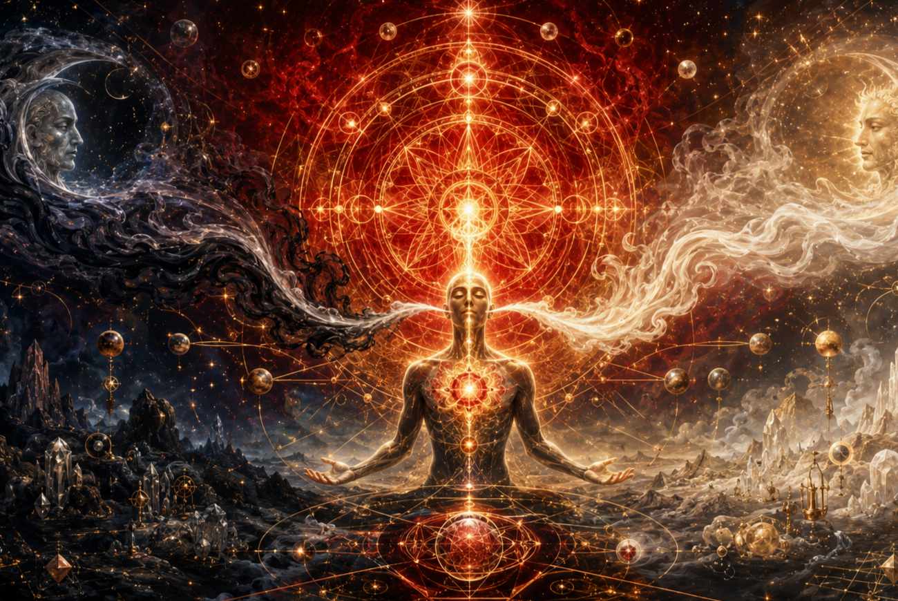 La Rubedo Akashica: equilibrio dell'essenza