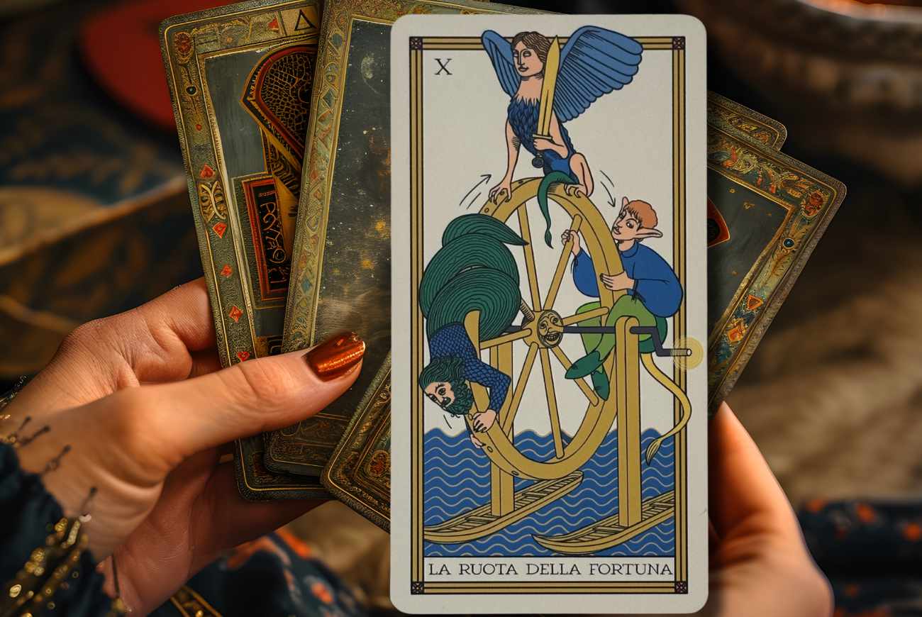 X – La Ruota della Fortuna