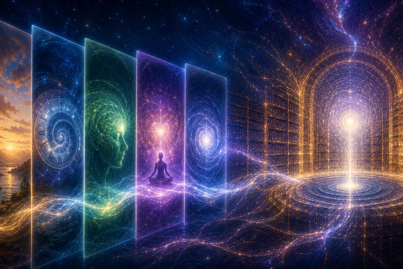 Le dimensioni e l'Akasha