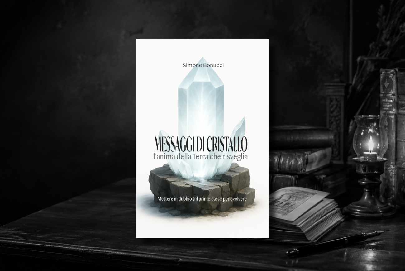 Messaggi di cristallo - La Terra che parla attraverso il minerale nel libro di Simone Bonucci