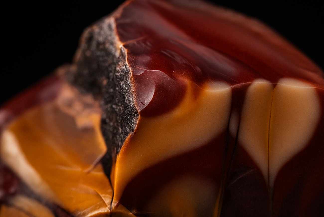 Mokaite: una scheggia del tempo