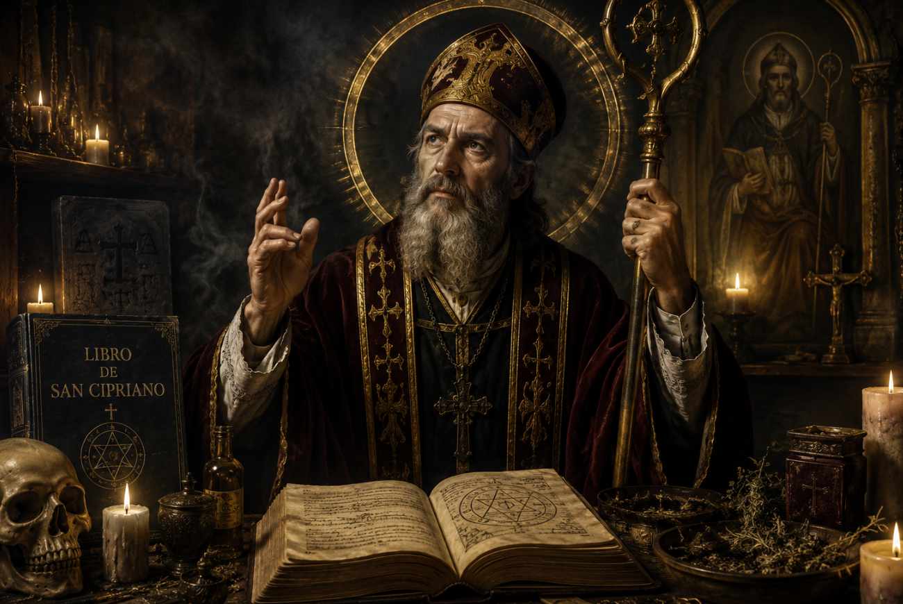 Oltre la Luce e l’Ombra: Il Mistero Sincretico di San Cipriano