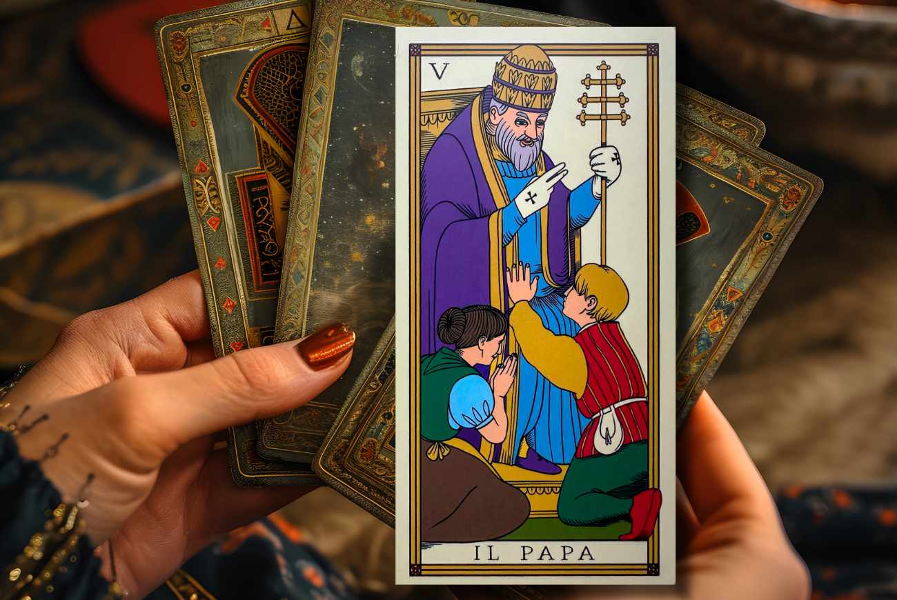 V - Il Papa