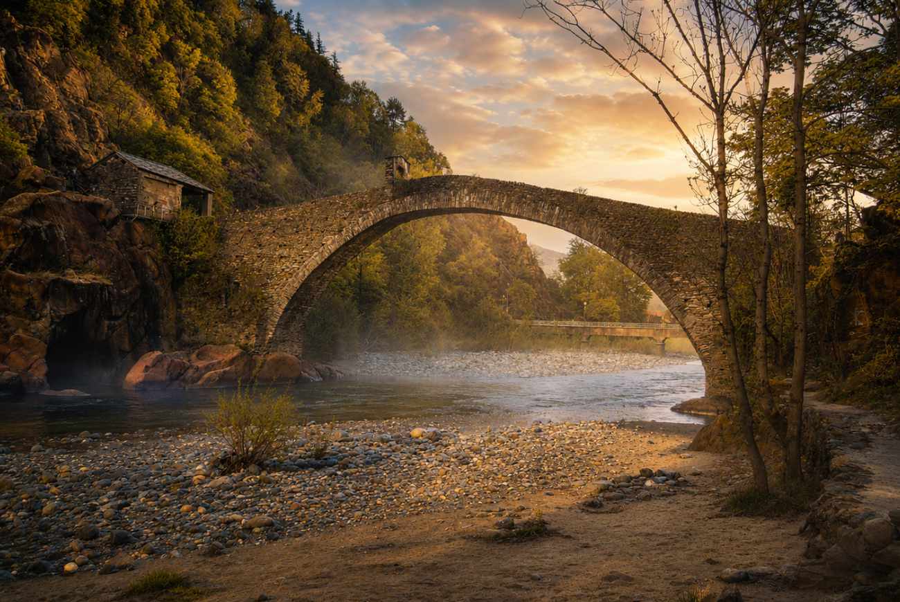 Valchiusella: il ponte del diavolo e le masche