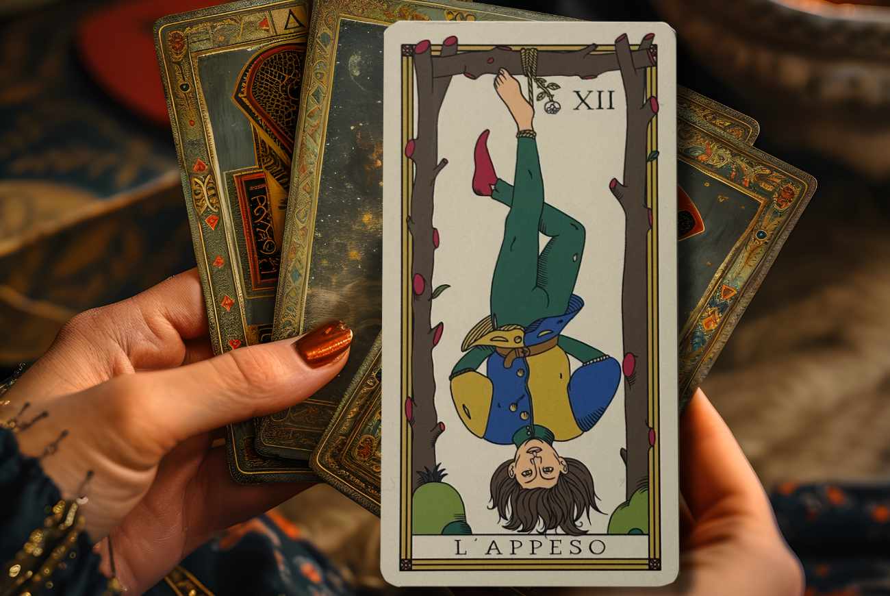 XII – L’ Appeso