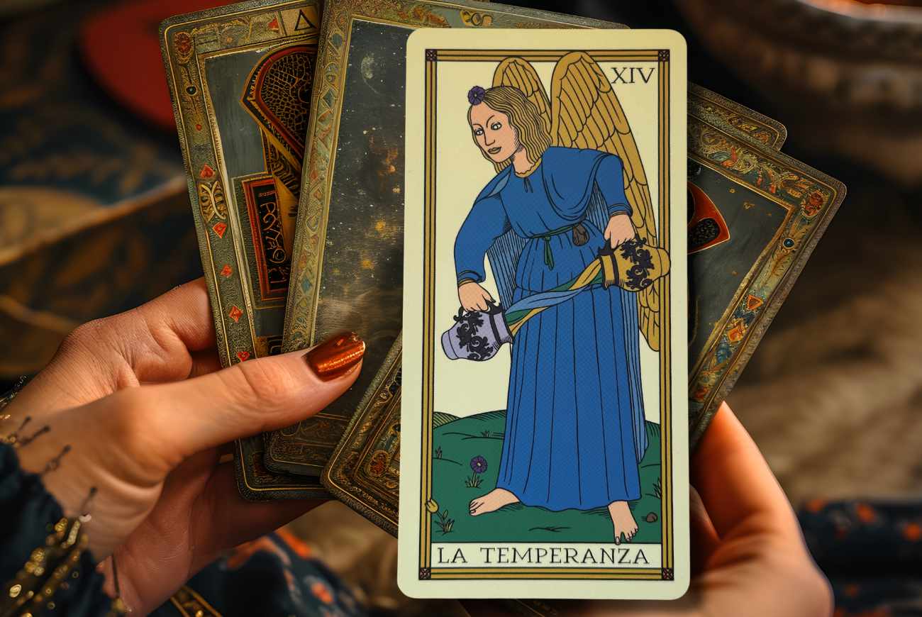 XIV - La Temperanza