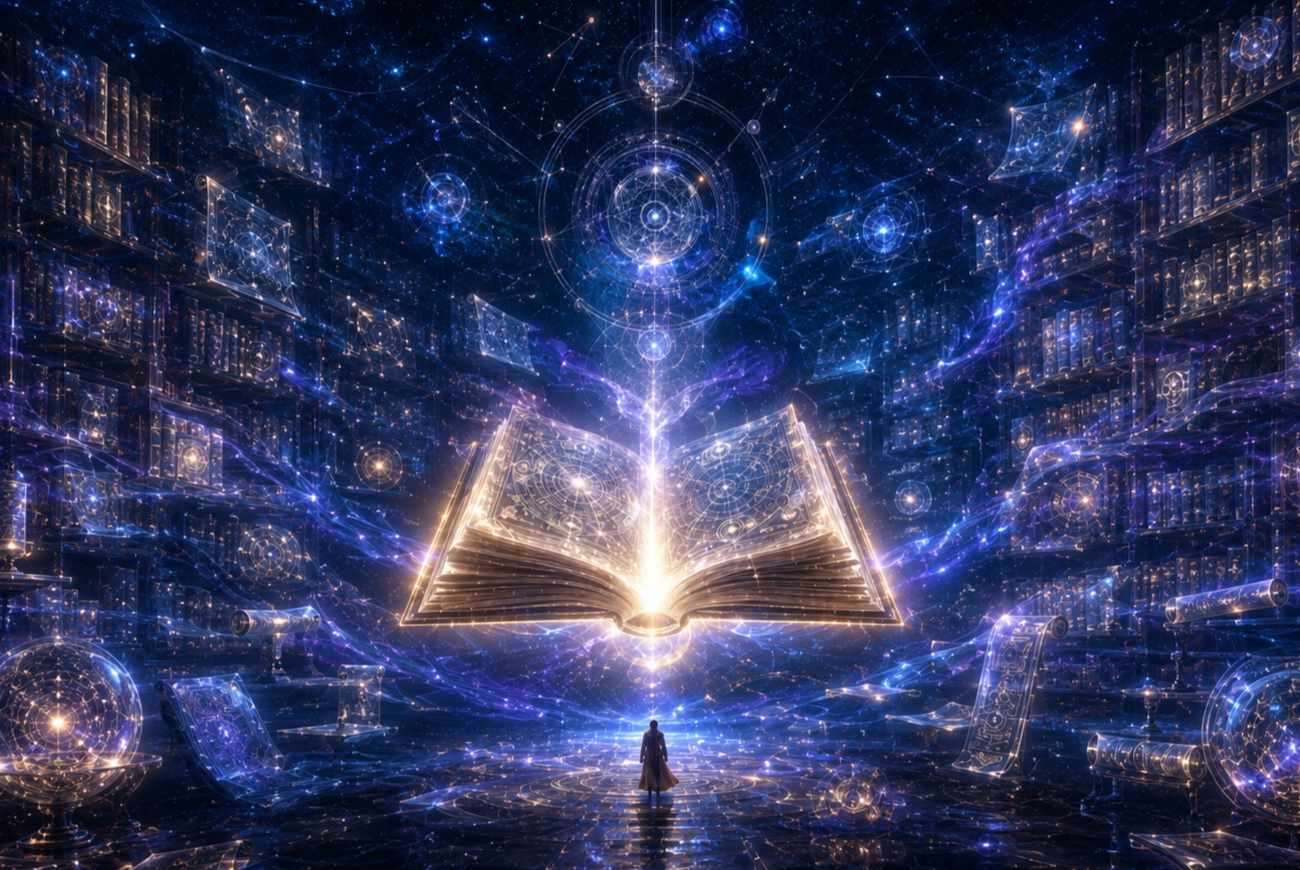Akasha: la biblioteca invisibile dell'Universo
