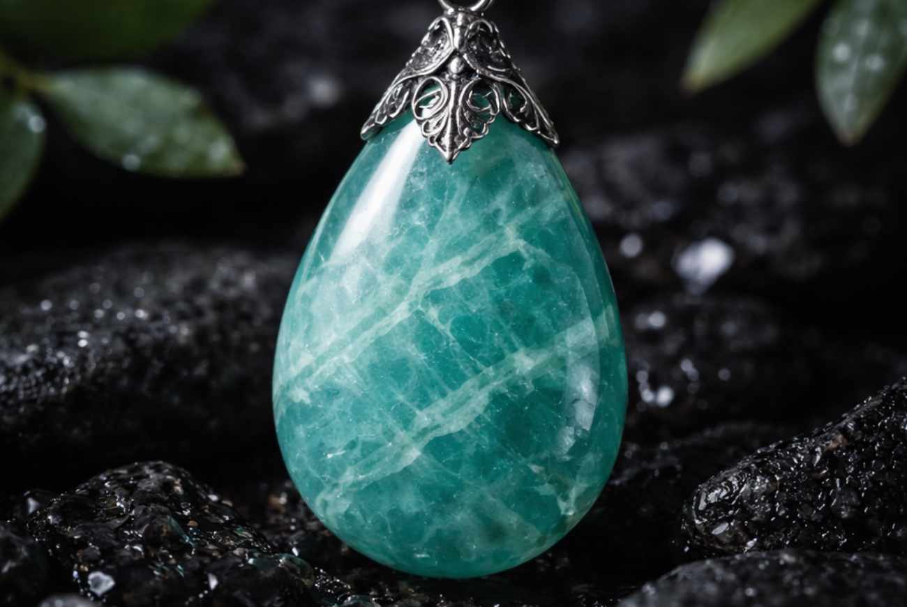 Amazzonite, portatrice di equilibrio