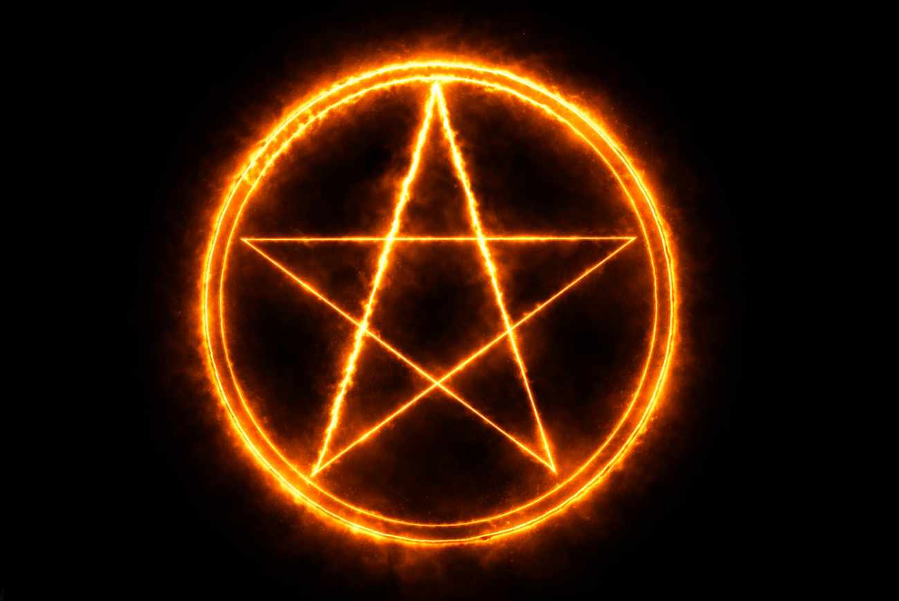 Il Pentagramma fiammeggiante
