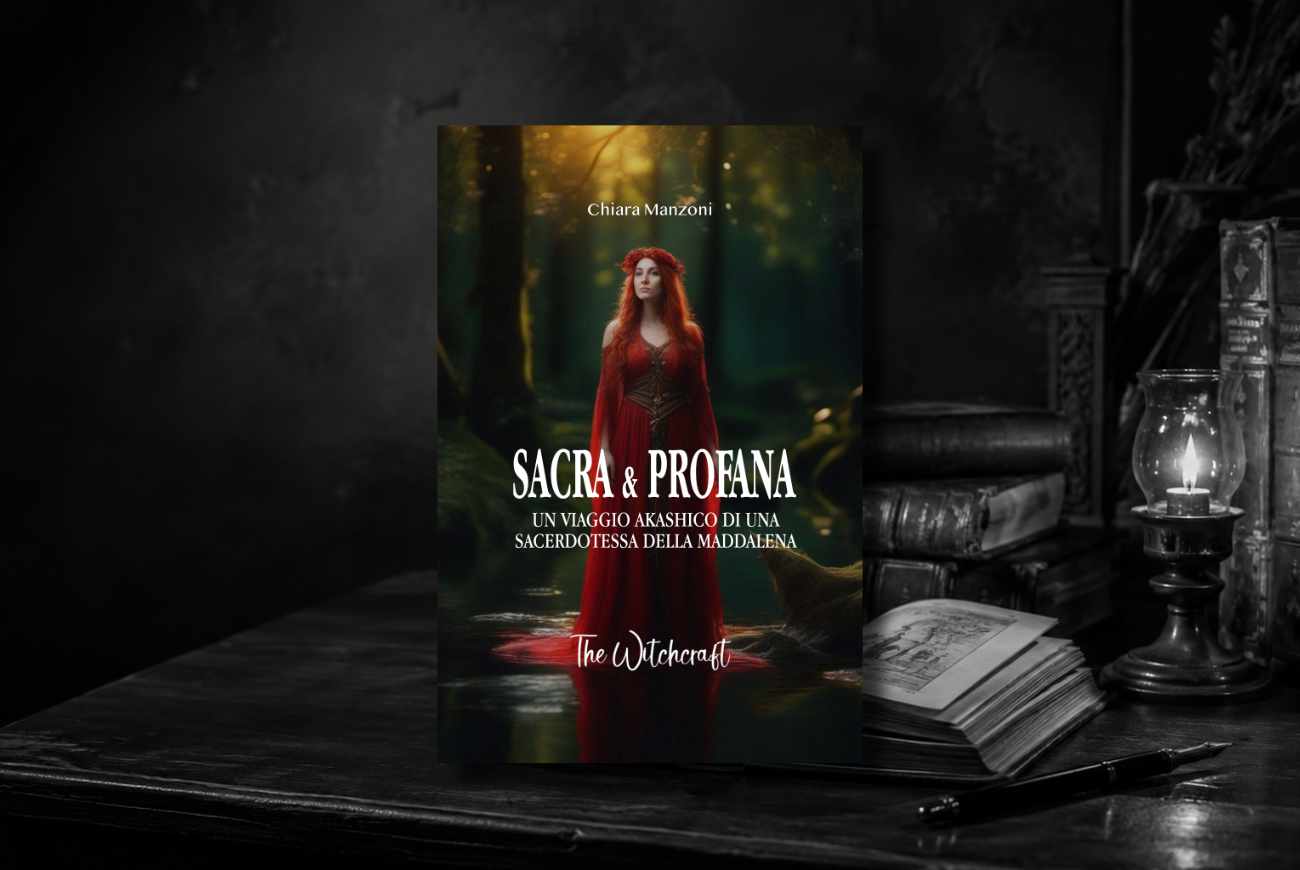 Sacra & Profana - Il viaggio akashico di Chiara Manzoni tra memoria dell’anima, ferita e servizio