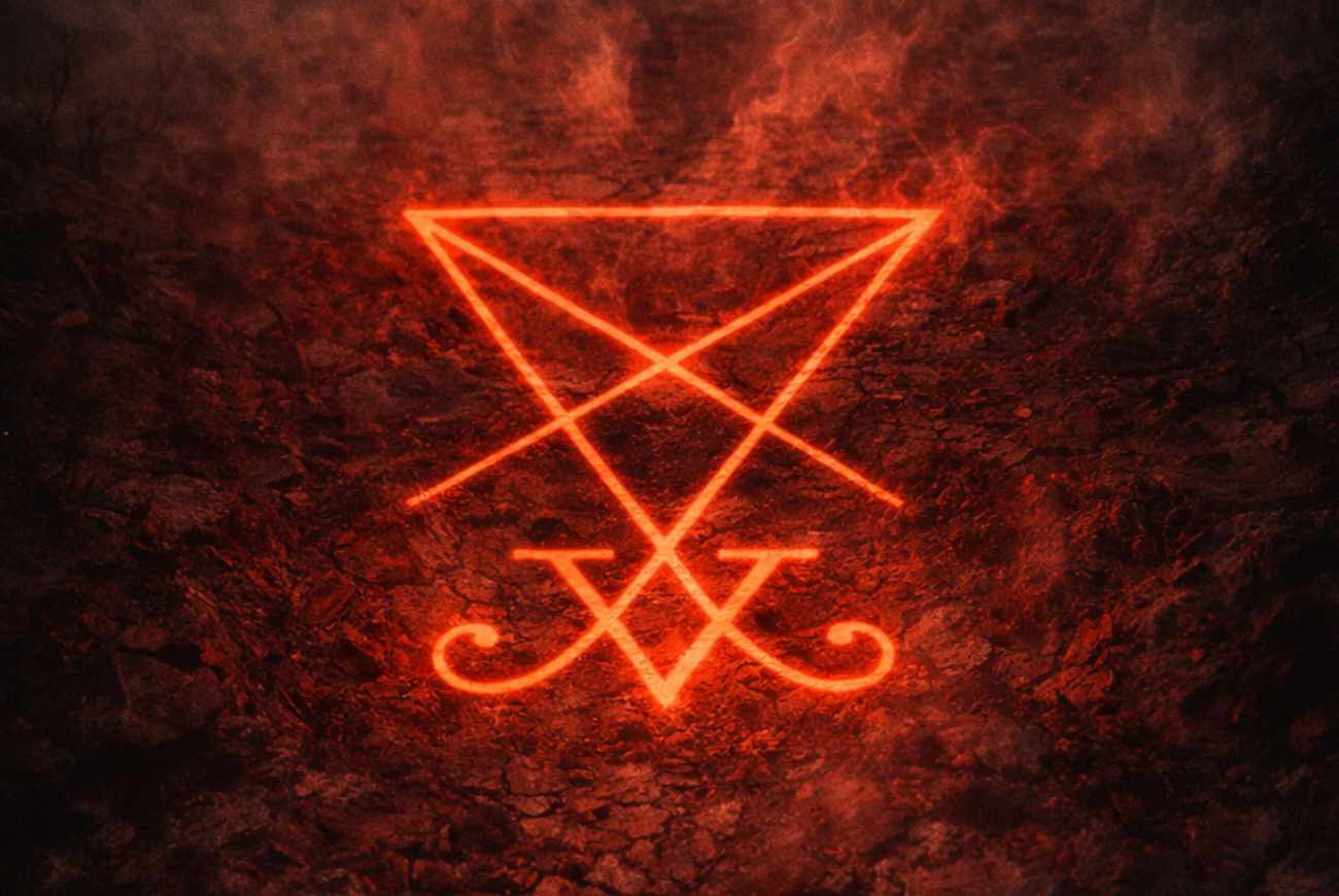 Sigillo e marchio di Lucifero