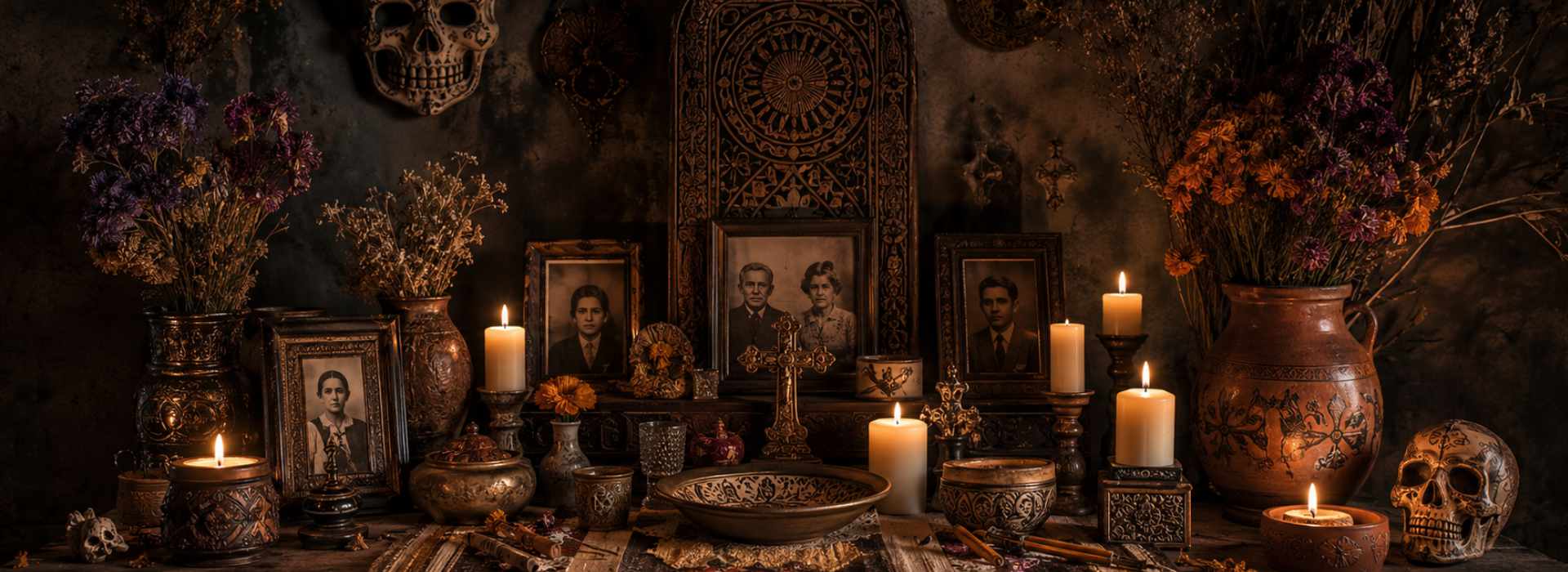Altari dei morti e culto degli antenati