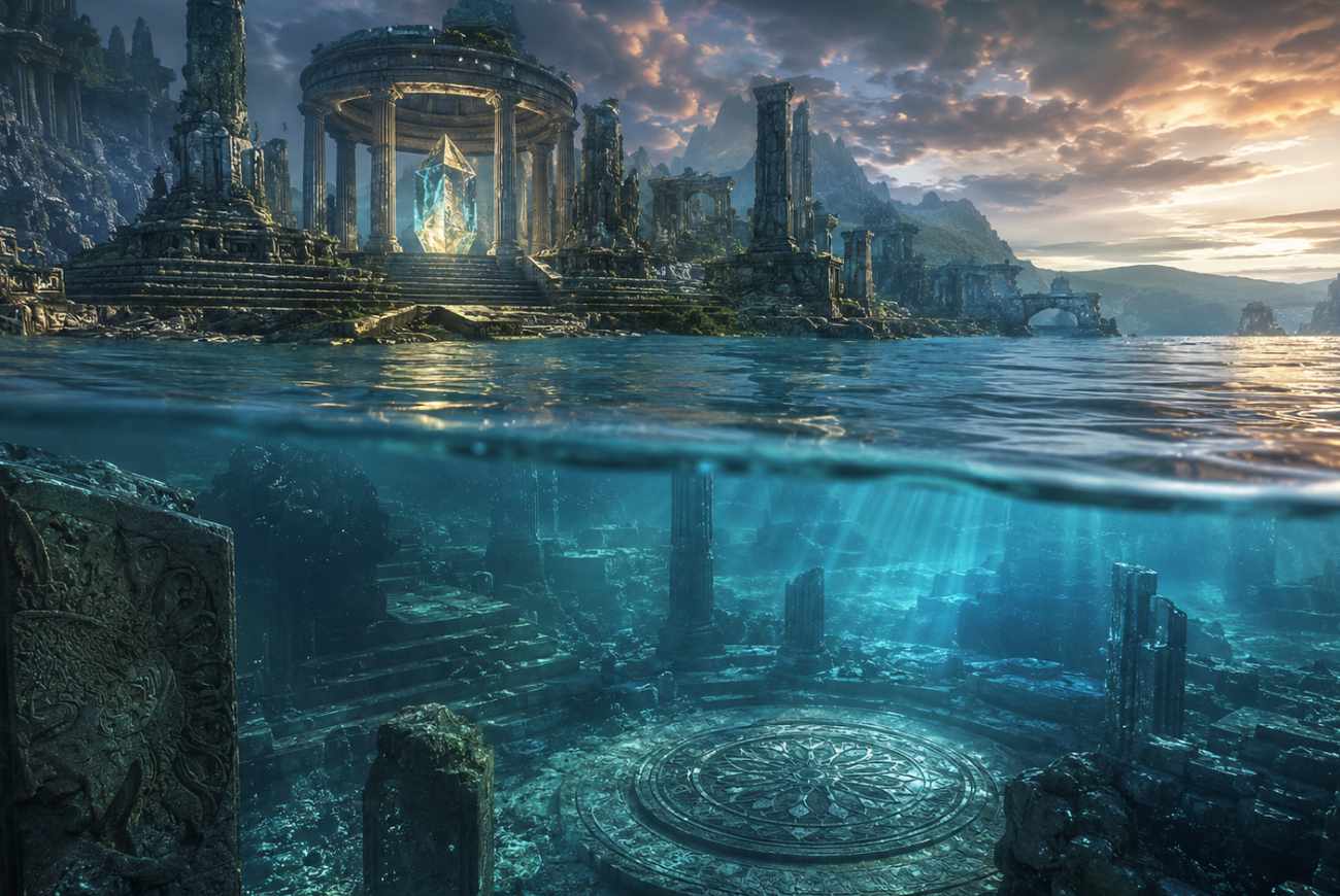 Atlantide ritorna