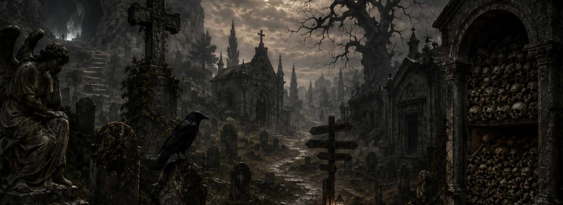 Cimiteri, ossari e luoghi liminali