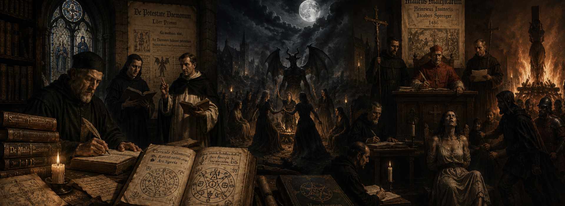 Demonologia medievale e rinascimentale