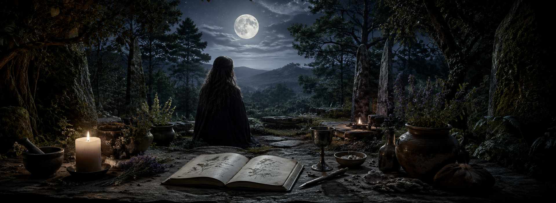 Diventare un wiccan