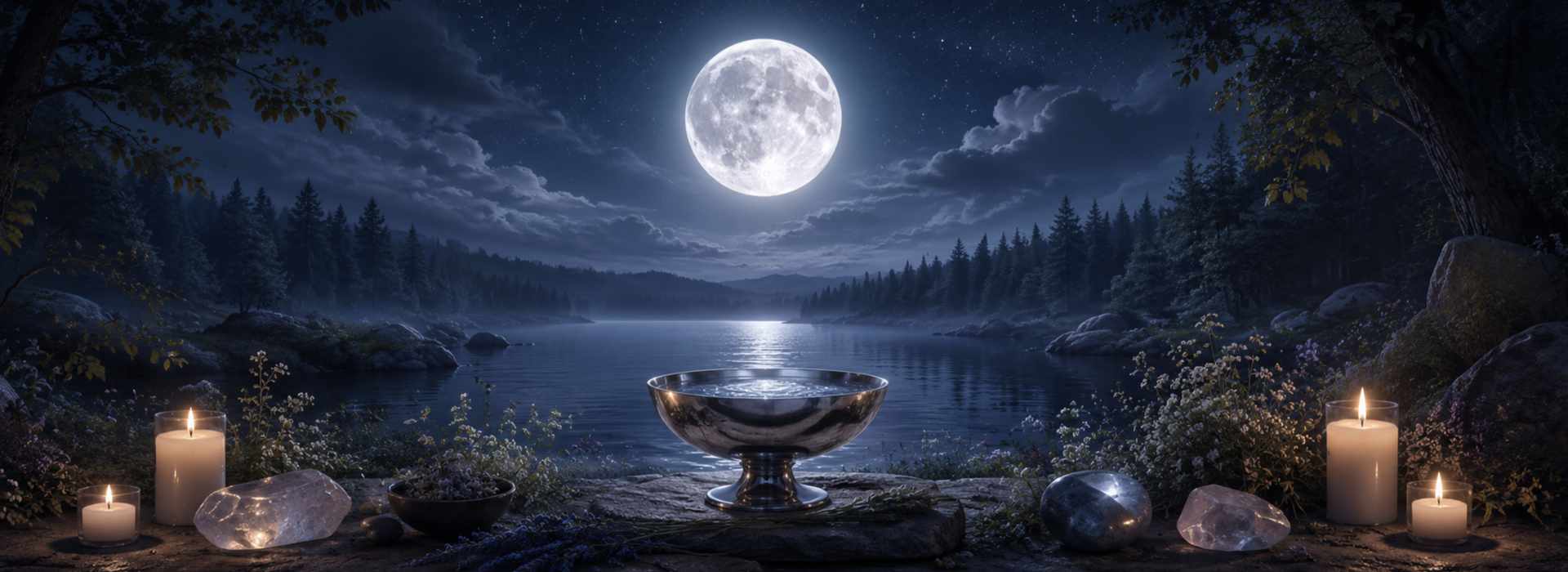 Esbat e Potere Lunare