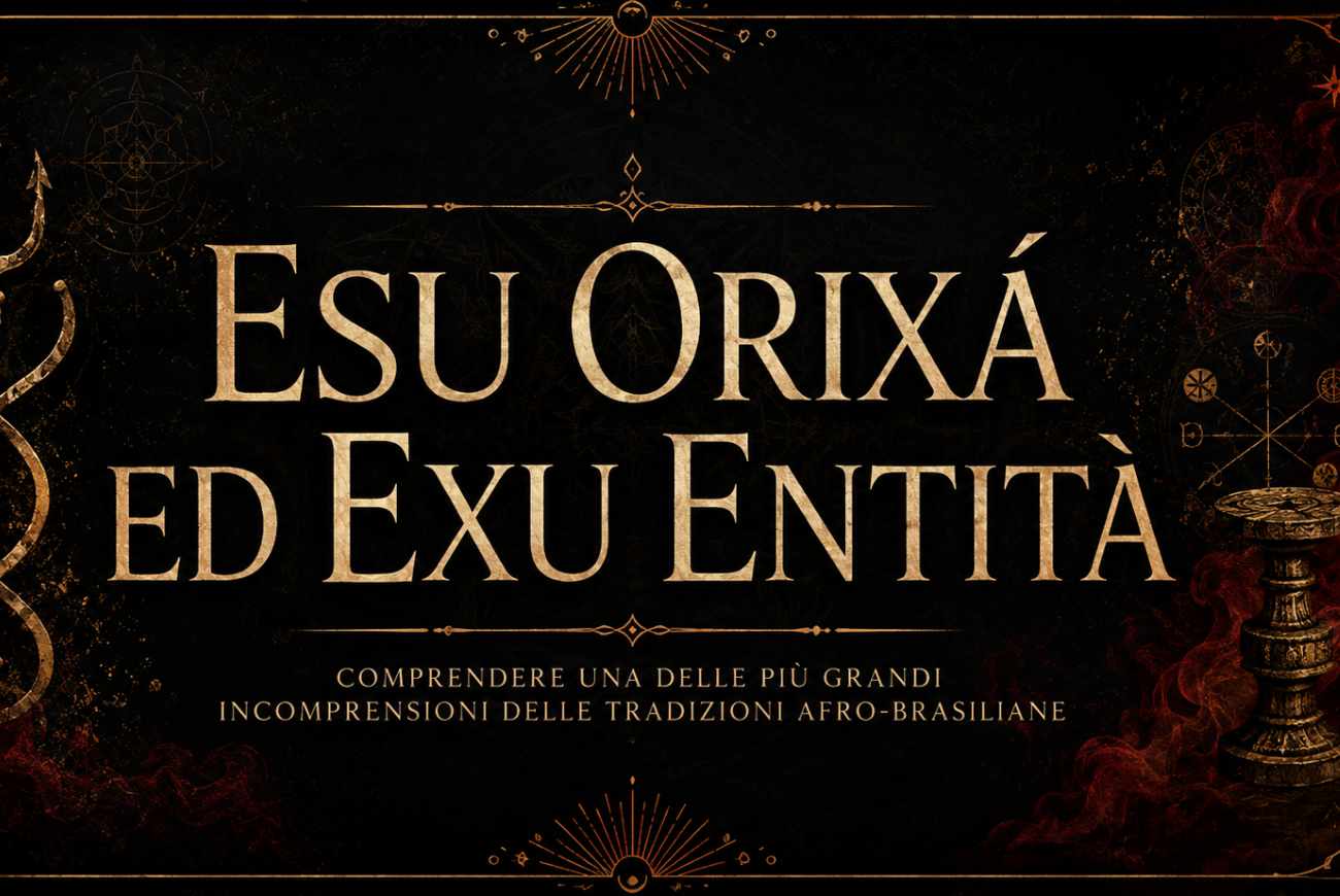 Esu Orixá ed Exu Entità