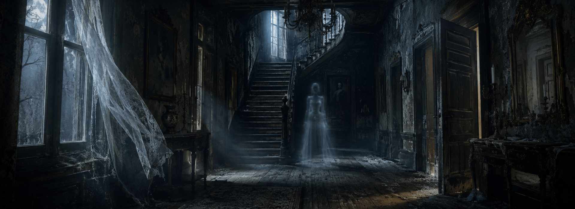 Fantasmi, hauntings e dimore infestate