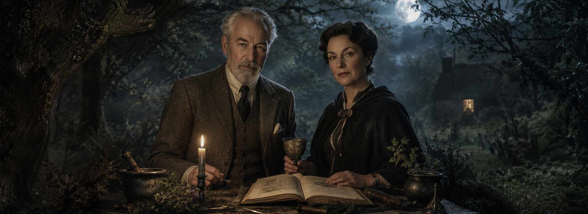 Gerald Gardner e Doreen Valiente