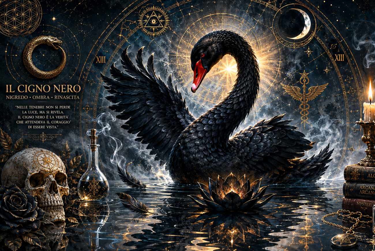 Il Cigno Nero - Simbolo di Iniziazione, Mistero e Trasformazione nell'Esoterismo Occidentale
