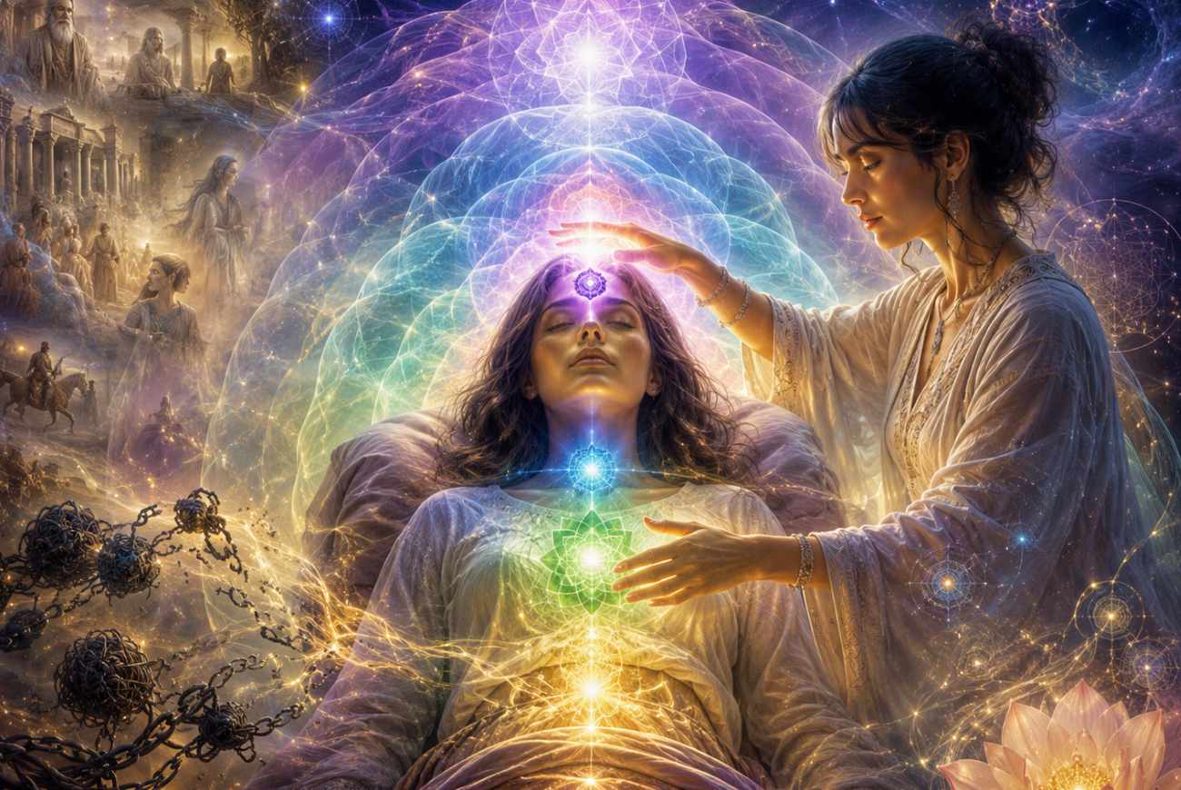 Il Potere del Karmic Reiki: Guarire il Passato per Liberare il Presente